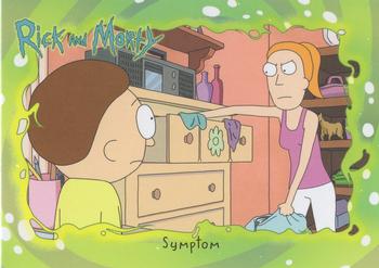 2018 Cryptozoic Rick & Morty Season 1 #31 Symptom Front
