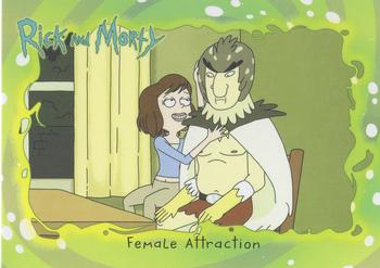 2018 Cryptozoic Rick & Morty Season 1 #41 Female Attraction Front