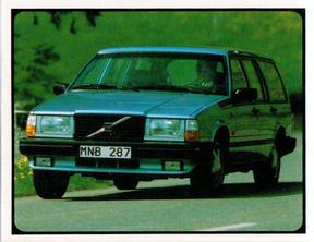 1987 Sanitarium Exotic Cars #11 Volvo 740 Turbo Estate Front