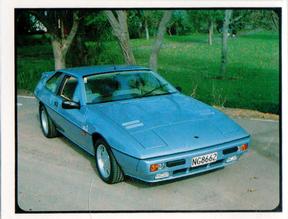 1987 Sanitarium Exotic Cars #16 Lotus Excel Front