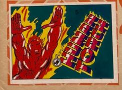 1980 Marvel Super Heroes (Venezuela) #5 Human Torch Front