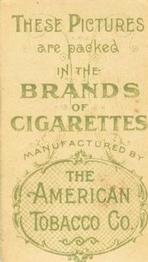 1900 American Tobacco Co. Old and Ancient Ships (T418) #NNO Chinese First Class War Junk. 18th Or 19th Century Back
