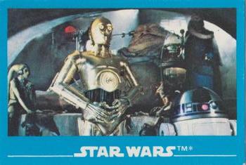 1984 Kellogg's Star Wars - Blue Border #3 R2-D2 Front