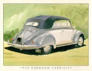 1999 Classic Volkswagen Beetle 1949-1966 #4 1954 Karmann Cabriolet Front