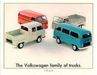 2007 VW Transporter 1968-80 Bay Window Models #4 1969 Front
