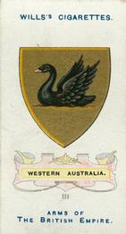 1900 Wills's Arms of the British Empire (C42) #15 Western Australia Front