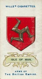1900 Wills's Arms of the British Empire (C42) #46 Isle of Man Front