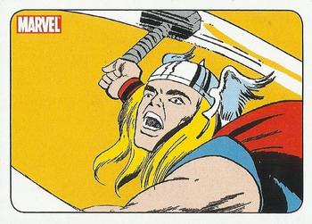 2010 Rittenhouse 70 Years of Marvel Comics - Promos #P2 Thor Front
