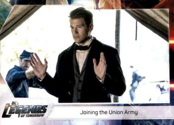 2018 Cryptozoic DC's Legends of Tomorrow Seasons 1 & 2 #42 Joining the Union Army Front
