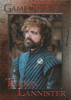 2018 Rittenhouse Game of Thrones Season 7 #22 Tyrion Lannister Front
