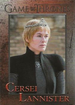 2018 Rittenhouse Game of Thrones Season 7 #24 Cersei Lannister Front