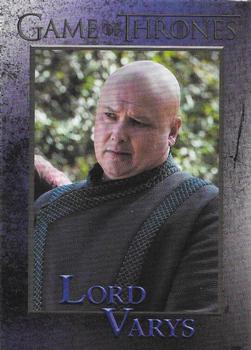 2018 Rittenhouse Game of Thrones Season 7 #36 Lord Varys Front