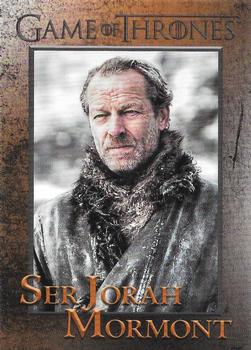 2018 Rittenhouse Game of Thrones Season 7 #44 Ser Jorah Mormont Front