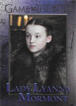 2018 Rittenhouse Game of Thrones Season 7 #61 Lady Lyanna Mormont Front