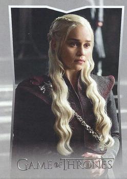2018 Rittenhouse Game of Thrones Season 7 #P9 Emilia Clarke as Daenerys Targaryen Front