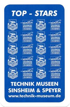 2017 TOP ASS Top-Stars der Technik Museen Sinsheim & Speyer #C1 BMW 507 Back
