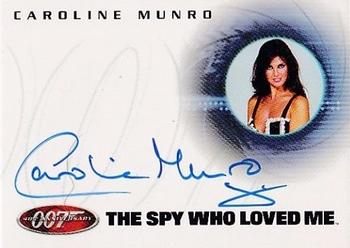 2002 Rittenhouse James Bond 40th Anniversary - Autographs #A22 Caroline Munro Front