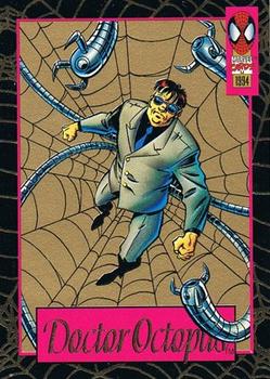 1994 Fleer The Amazing Spider-Man - Gold Web Foils (Walmart) #5 Doctor Octopus Front