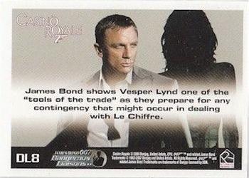 2007 Rittenhouse The Complete James Bond 007 - Casino Royale: Dangerous Liaisons #DL8 James Bond shows Vesper... Back