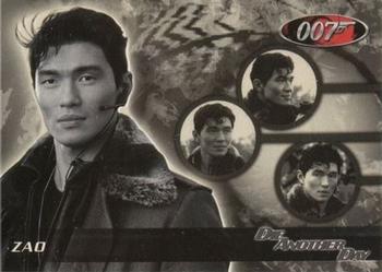 2002 Rittenhouse James Bond Die Another Day - Expansion #7 Rick Yune as Zao Front