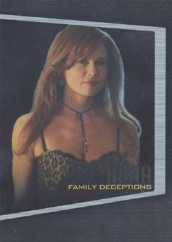 2003 Inkworks Alias Season 2 - Family Deceptions Box Loader #BL3 Irina                                             A Dark Turn Front