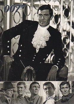 2004 Rittenhouse The Quotable James Bond - Vintage Bond #VB2 George Lazenby Front