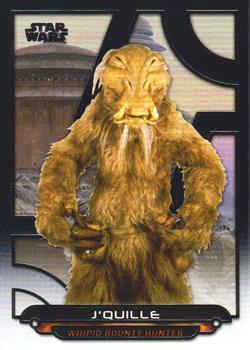 2018 Topps Star Wars: Galactic Files #ROTJ-29 J'Quille Front