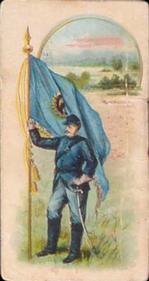 1889 W. Duke, Sons & Co. Histories of Generals (N78) #NNO Benjamin F. Butler Back
