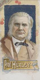 1888 W. Duke, Sons & Co. Histories of Poor Boys Who Have Become Rich and Other Famous People (N79) #NNO Thomas Huxley Front