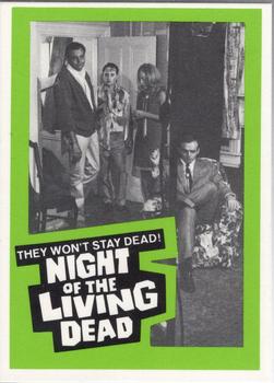 1988 Imagine Night of the Living Dead (Green Border) #17 Between Scenes Front