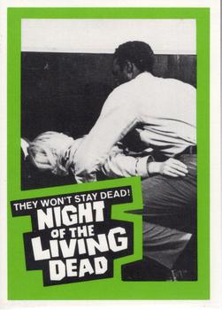 1988 Imagine Night of the Living Dead (Green Border) #20 Ben Settles Barbara Down Front