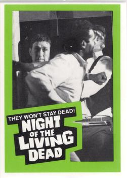 1988 Imagine Night of the Living Dead (Green Border) #47 No Card Issued Front