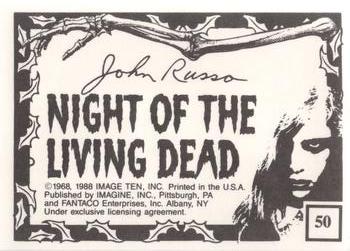 1988 Imagine Night of the Living Dead (Green Border) #50 Bye Helen Back