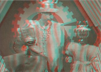 2018 RRParks Mystery Science Theater 3000 Series One - Anaglyph 3D #3 Joel & the Bots Front