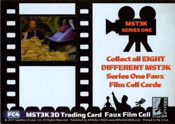 2018 RRParks Mystery Science Theater 3000 Series One - Faux Film Cel #FC4 Gypsy Back