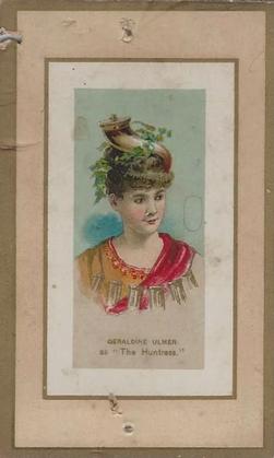 1889 W. Duke, Sons & Co. Fancy Dress Ball Costumes (N107) #NNO The Huntress Front