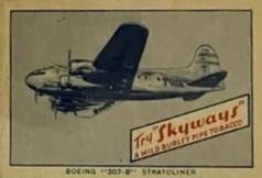 1942 Skyways - Skyways #NNO Boeing 307 Stratoliner Front