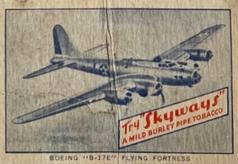 1942 Skyways - Skyways #NNO Boeing B-17E Front