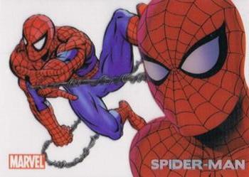 2010 Rittenhouse 70 Years of Marvel Comics - Clearly Heroic Cel #PC4 Spider-Man Front