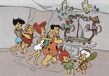 1994 Cardz Return of the Flintstones - Tekchromes #T3 Modern Stone Age Family Front