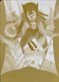2014 Upper Deck Marvel Premier - Printing Plate Yellow #31 Iron Fist Front