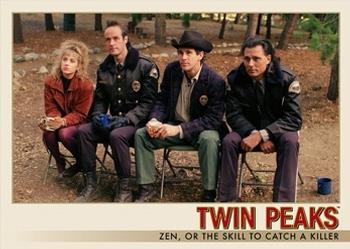 2018 Rittenhouse Twin Peaks #8 Zen, or the Skill to Catch a Killer Front