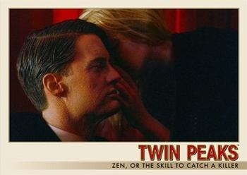 2018 Rittenhouse Twin Peaks #9 Zen, or the Skill to Catch a Killer Front