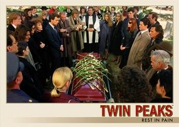 2018 Rittenhouse Twin Peaks #11 Rest in Pain Front