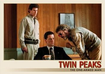 2018 Rittenhouse Twin Peaks #13 The One-Armed Man Front