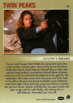 2018 Rittenhouse Twin Peaks #18 Cooper's Dreams Back