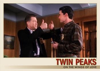 2018 Rittenhouse Twin Peaks #76 On the Wings of Love Front