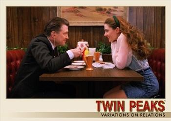 2018 Rittenhouse Twin Peaks #81 Variations and Relations Front