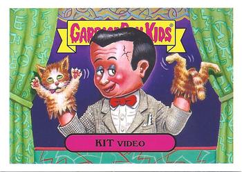 2018 Topps Garbage Pail Kids We Hate the '80s - Classic '80s Stickers #8a Kit Video Front