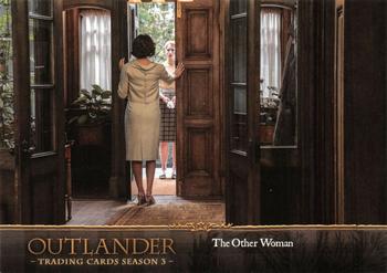 2019 Cryptozoic Outlander Season 3 #15 The Other Woman Front